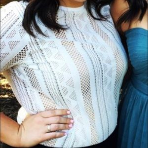 Top Shop detailed shirt